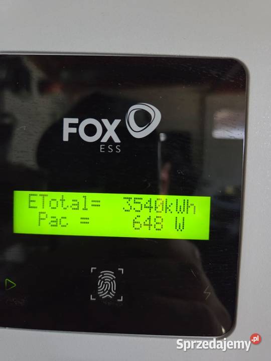 Falownik Foxess S3000G2 Bełchatów sprzedam