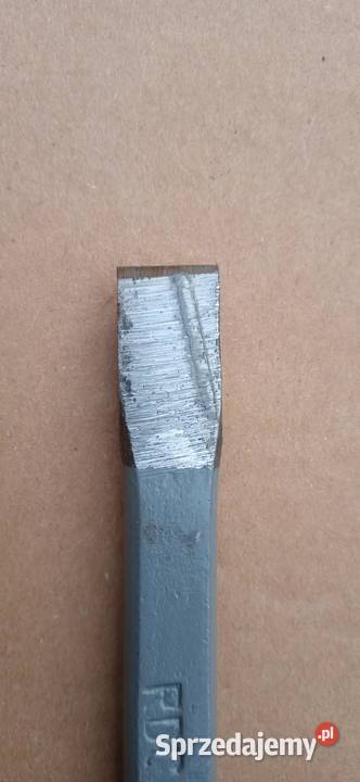 Przecinak płaski ręczny kuty RDCa 10x16x150 PRL Lublin