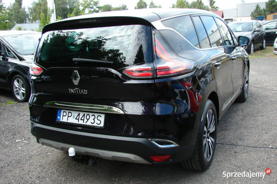 Renault Espace 16 DCI 160 INITIALE V 20152023 diesel Piła sprzedam