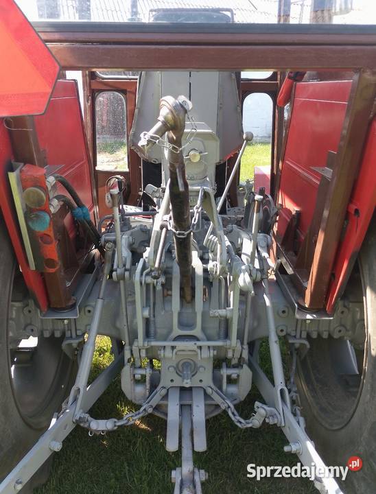 MF 255 w super stanie Ukł. ham. do przyczep pneum. Zyngierówka sprzedam