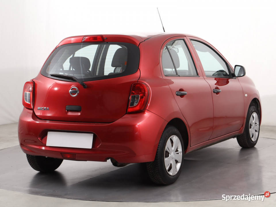 Nissan Micra 12 12V ASR (kontrola trakcji) śląskie Katowice sprzedam