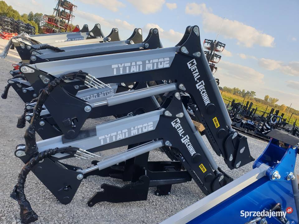 Tur Ładowacz Metal Technik 1600 Zetor Ursus MTZ podlaskie Grajewo