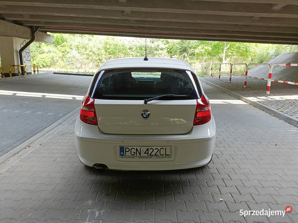 bmw e87 manualna Gniezno sprzedam