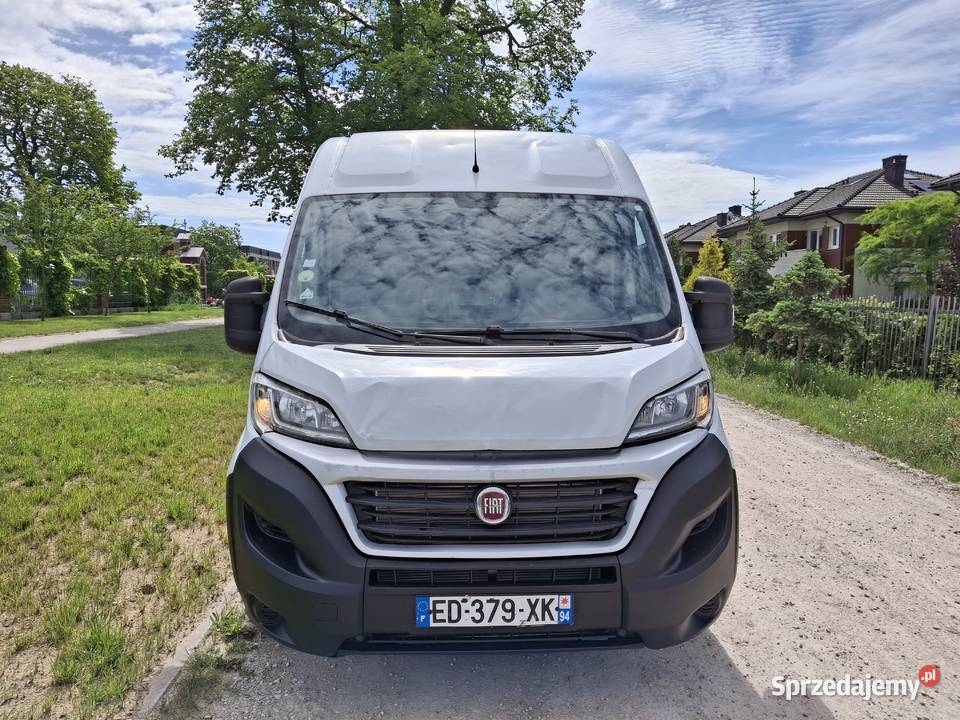Fiat ducato 2016 lift 23 jtd 130 200tts Warszawa