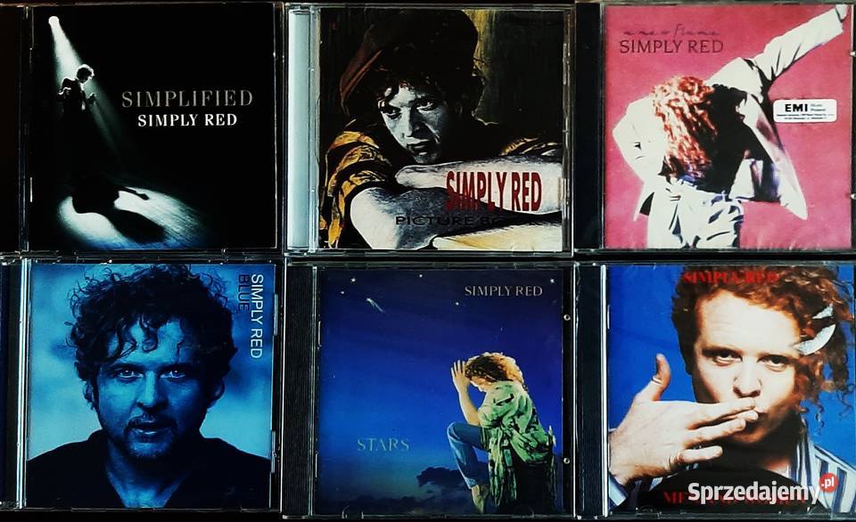 Wspaniały Album CD SIMPLY RED Album Blue Cd Katowice sprzedam