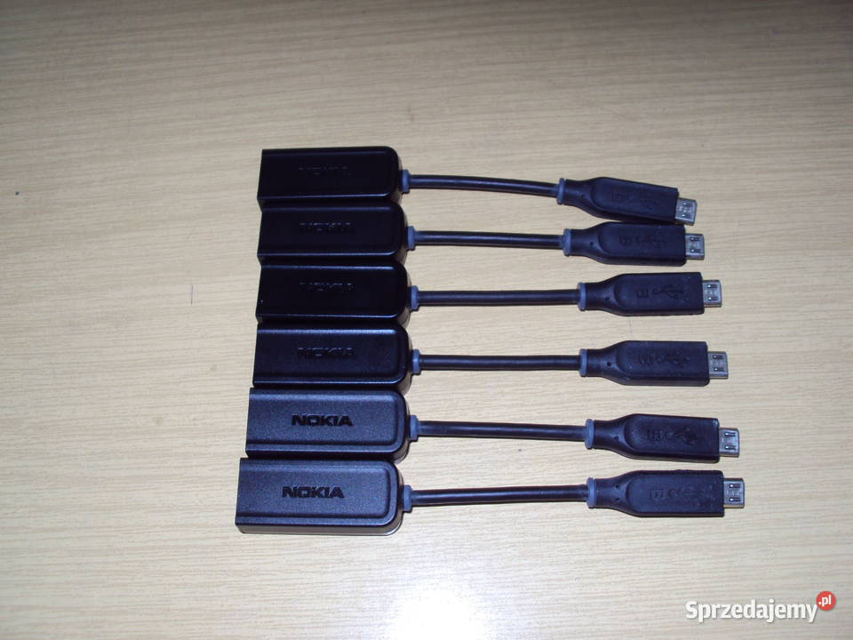 Oryginalny adapter Nokia przejściówka E52 Ca146c Ładowarki Radom