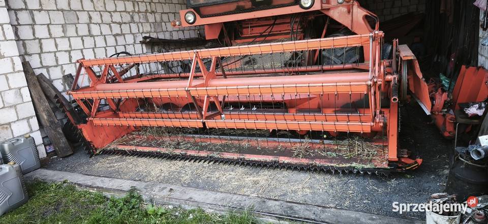 Stół do rzepaku bizon Deszkowice Drugie
