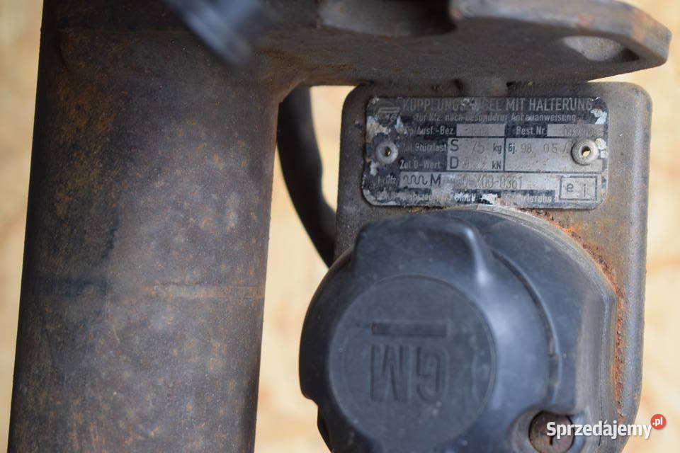 Hak holowniczy Węgierska Górka