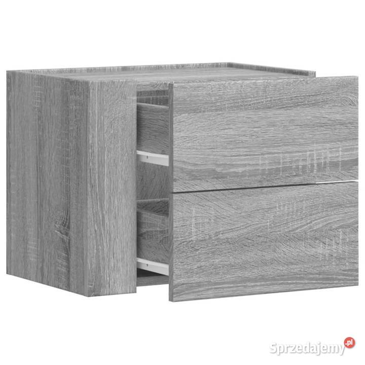 Wisząca szafka nocna szary dąb sonoma 45x30x35 sprzedam