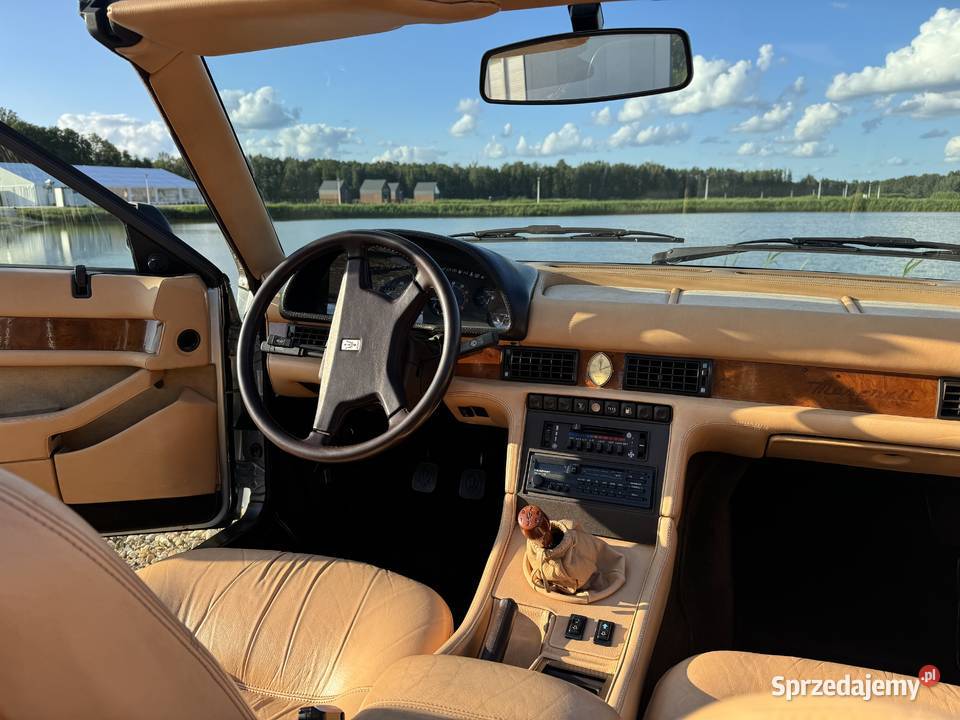 Maserati Biturbo Spyder Zagato Cabrio Piękne immobilizer Spyder Maserati Łódź