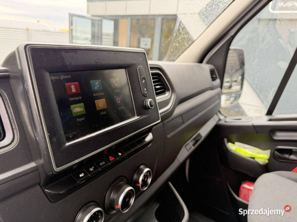 Renault Master Kontener Niskopodwoziowy lift 145 elektryczne lusterka Warszawa