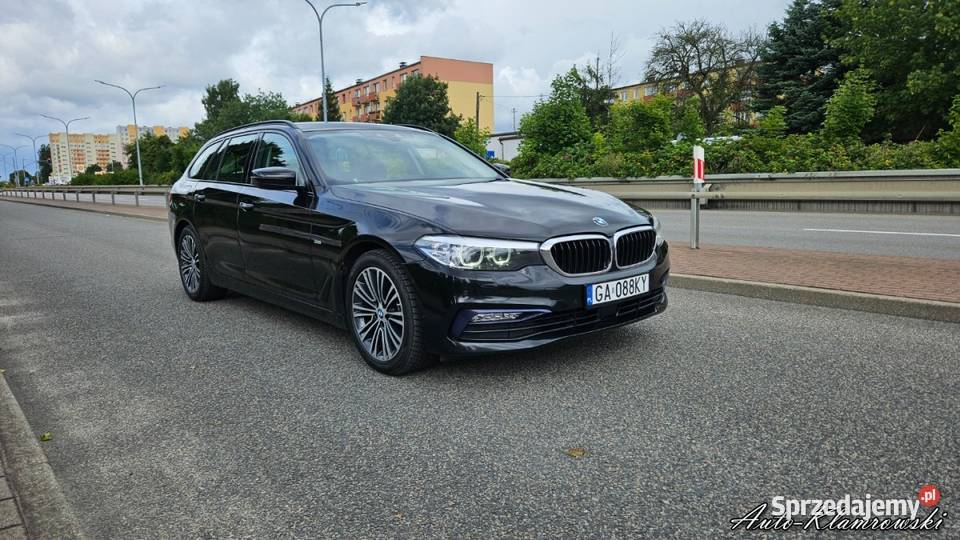 BMW G31 520D XDrive Sport Line Distronic El pomorskie Wejherowo