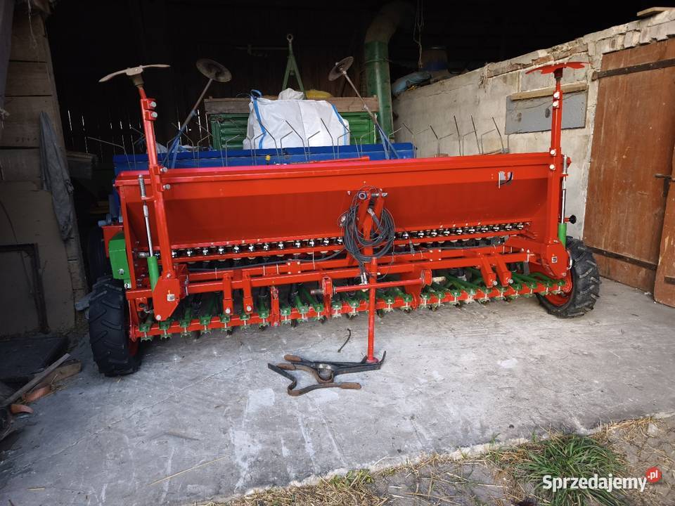 Siewnik Unia Poznaniak eco4103 2013r ścieżki Kock sprzedam