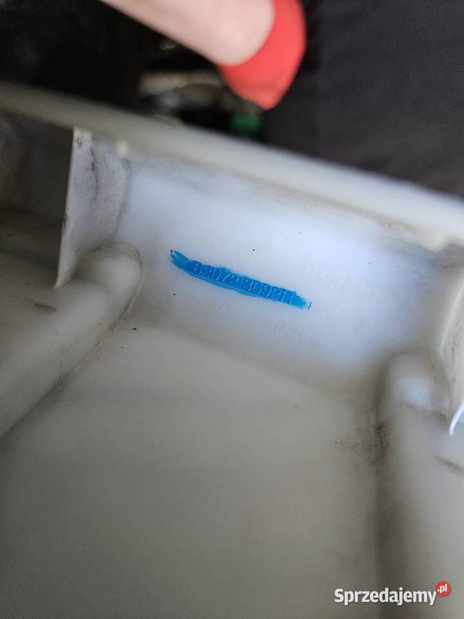 DACIA SANDERO I STEPWAY SPOILER DOKŁADKA wielkopolskie Międzychód