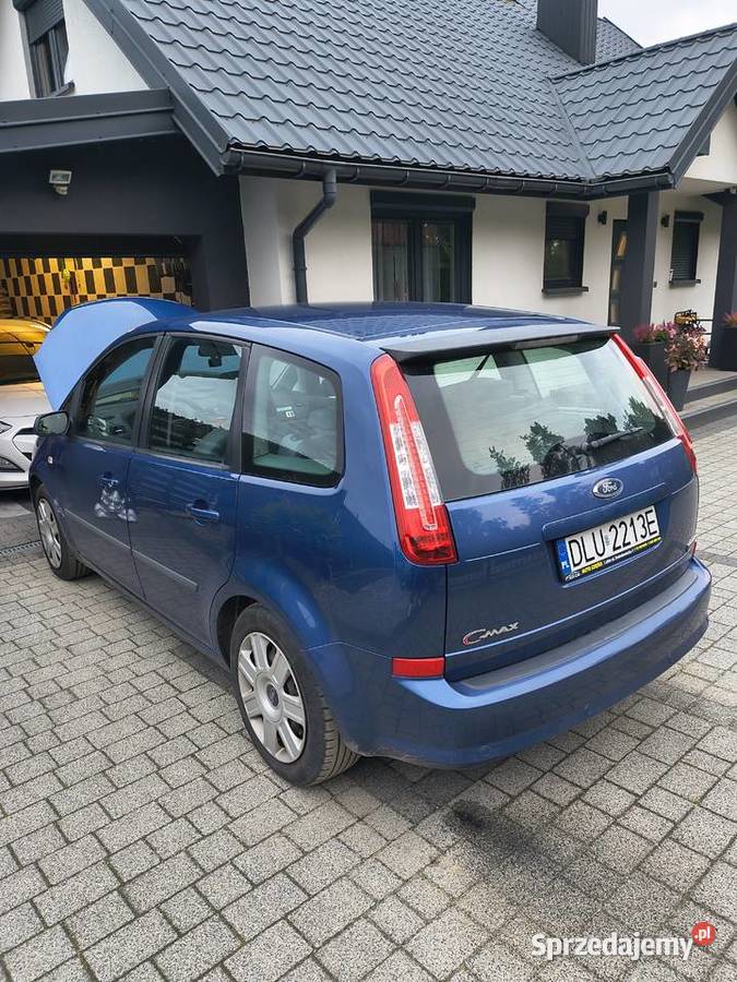 Forda CMaxa 18 2007r Gorzyca