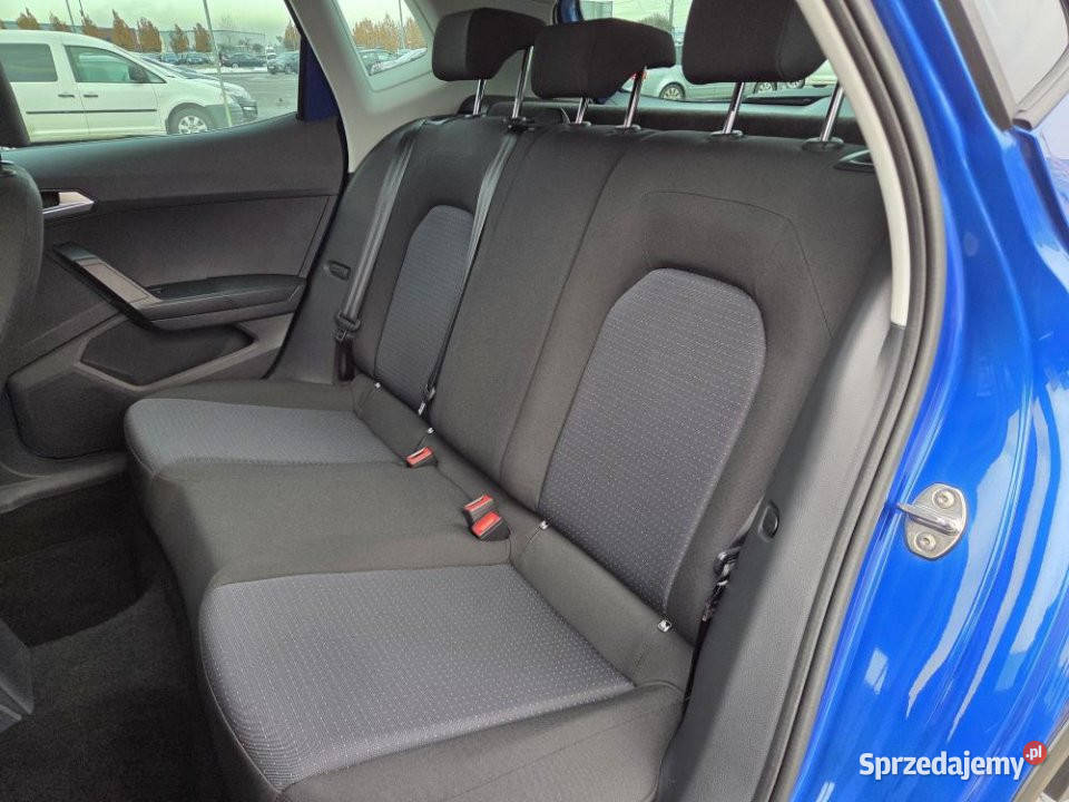 SEAT Arona 2023r Salon 1 WŁ FV23 nieuszkodzony Poznań