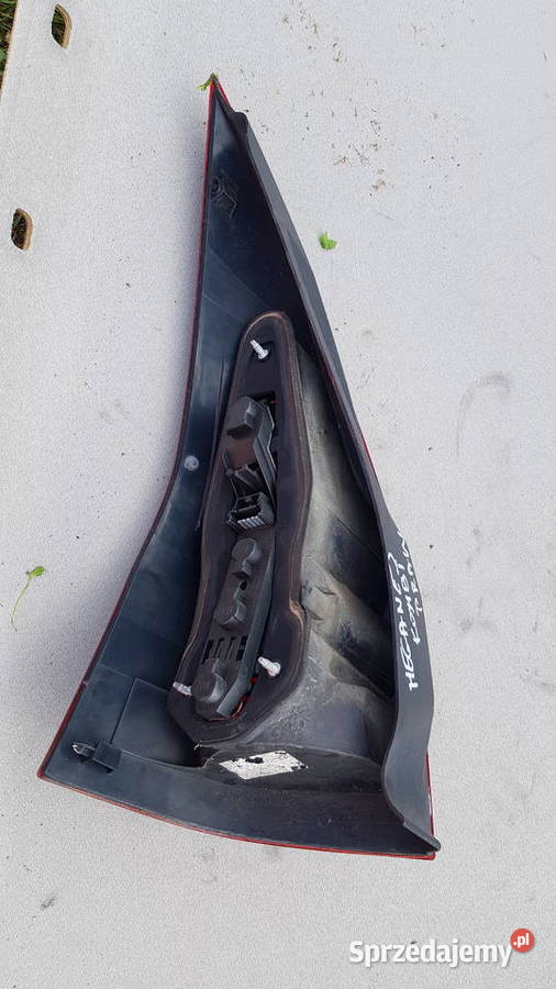 lampa lewa tył renault Megane II kombi EU Szczecin
