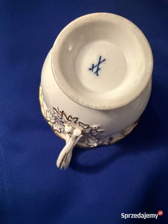 Królewska Manufaktura Porcelany Meissen Miśnia z Poddębice