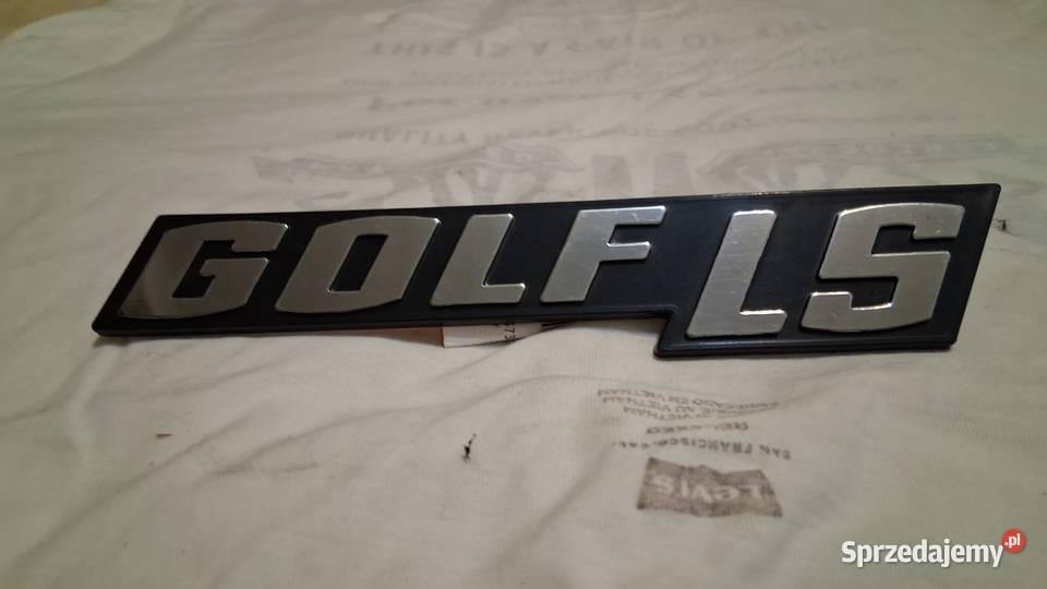 Emblematy Ascona Golf Jetta Renault 9 GTE