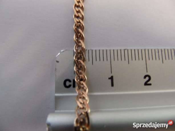 Złoty łańcuszek 585 Mona Lisa Bydgoszcz