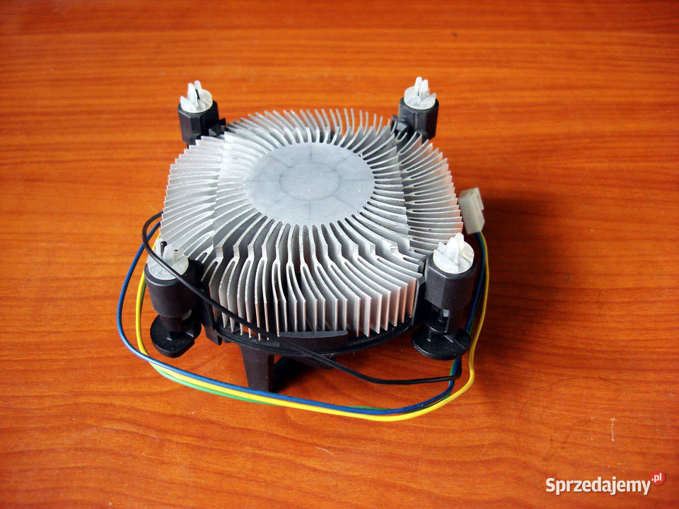 LGA 775 LGA775 Wentylator radiator 2 sztuki Nie sprzedam