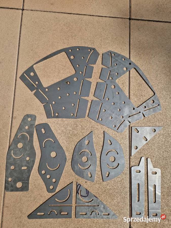 Wzmocnienia wózka BMW E36