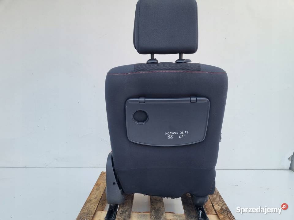 Renault Scenic II Conquest FOTEL FOTELE KOMPLET