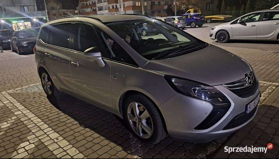 Opel Zafira C 7 osobowy 20cdti 2015 bez wkladu Białystok