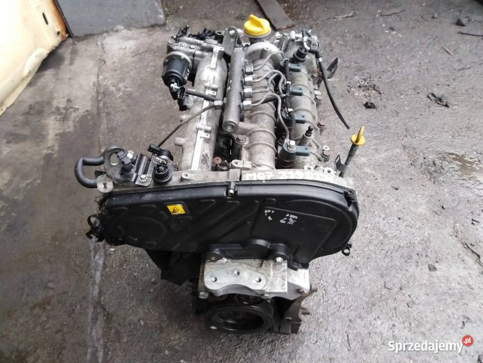 OPEL VECTRA C SILNIK 19 CDTI 150 Z19DTH KPL świętokrzyskie Włoszczowa