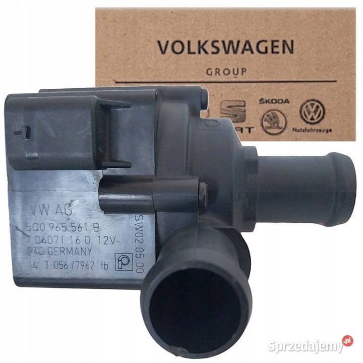 POMPA WODY WEBASTO 5Q0965561B AUDI SEAT SKODA VW Ogrzewanie postojowe