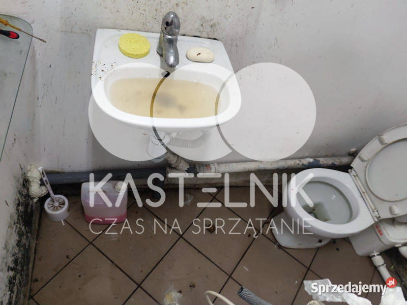 Sprzątanie zalaniach usuwanie szkód Parczew