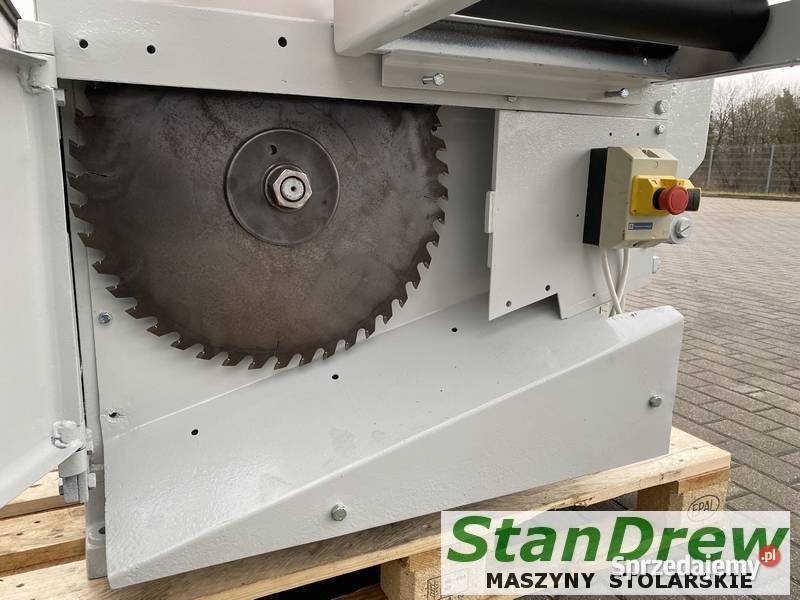 Piła poprzeczna WD QB szer 600 ze stołami Biznes i Przemysł