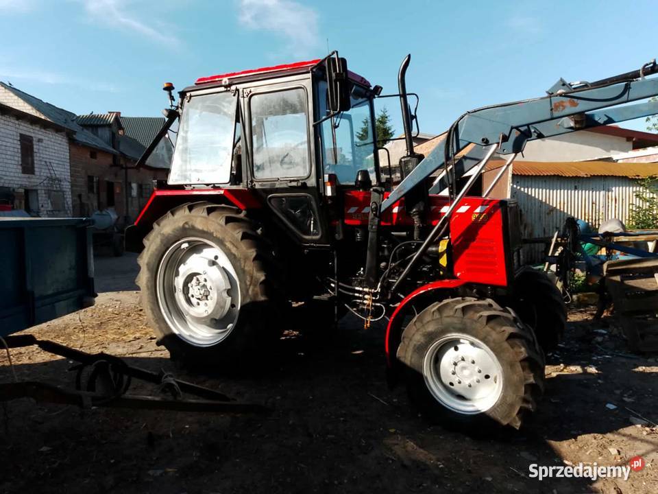 Sprzedam Mtz Belarus 920 nowe sprzęgło kompletne Łask