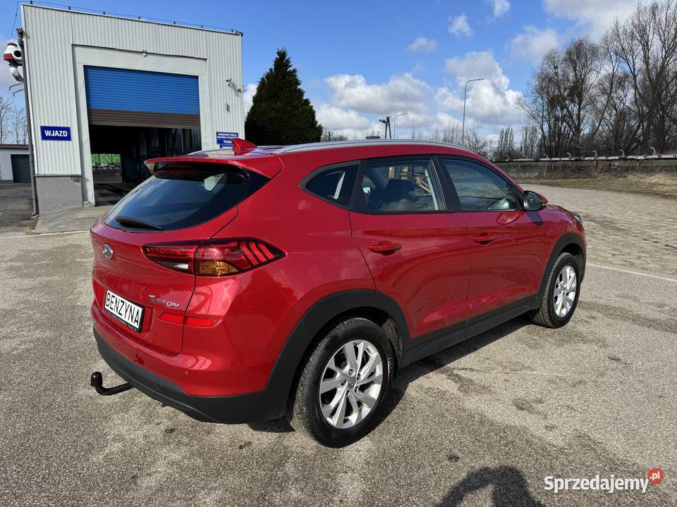 Hyundai Tucson 16 BENZYNA Klimatronik Nawigacja tempomat Tucson Konin