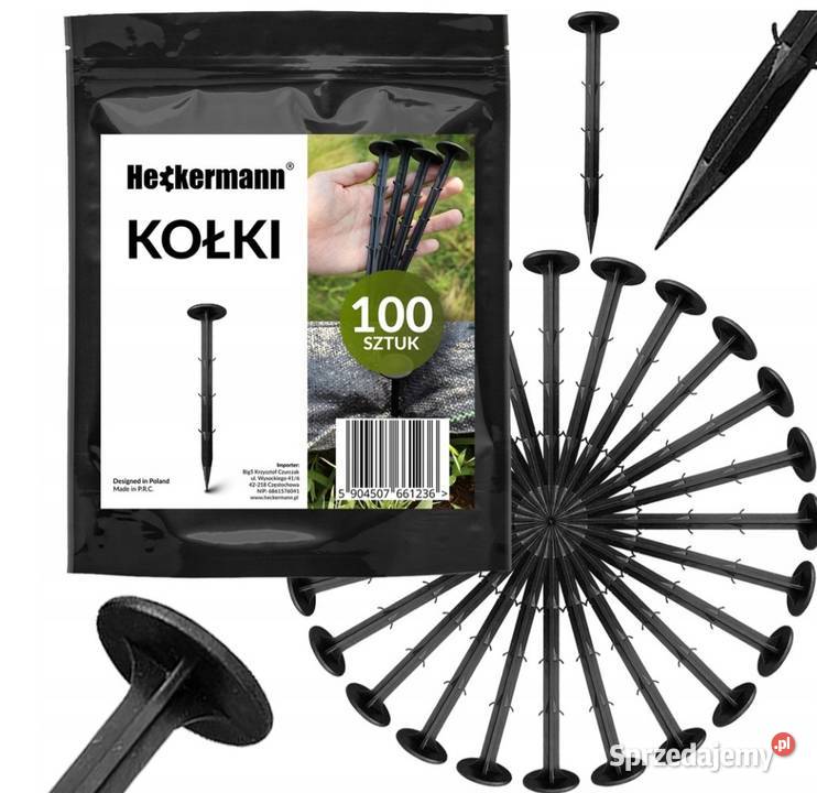 Siatka przeciwko kretom Heckermann 2x200m Pod Pozostałe Białystok