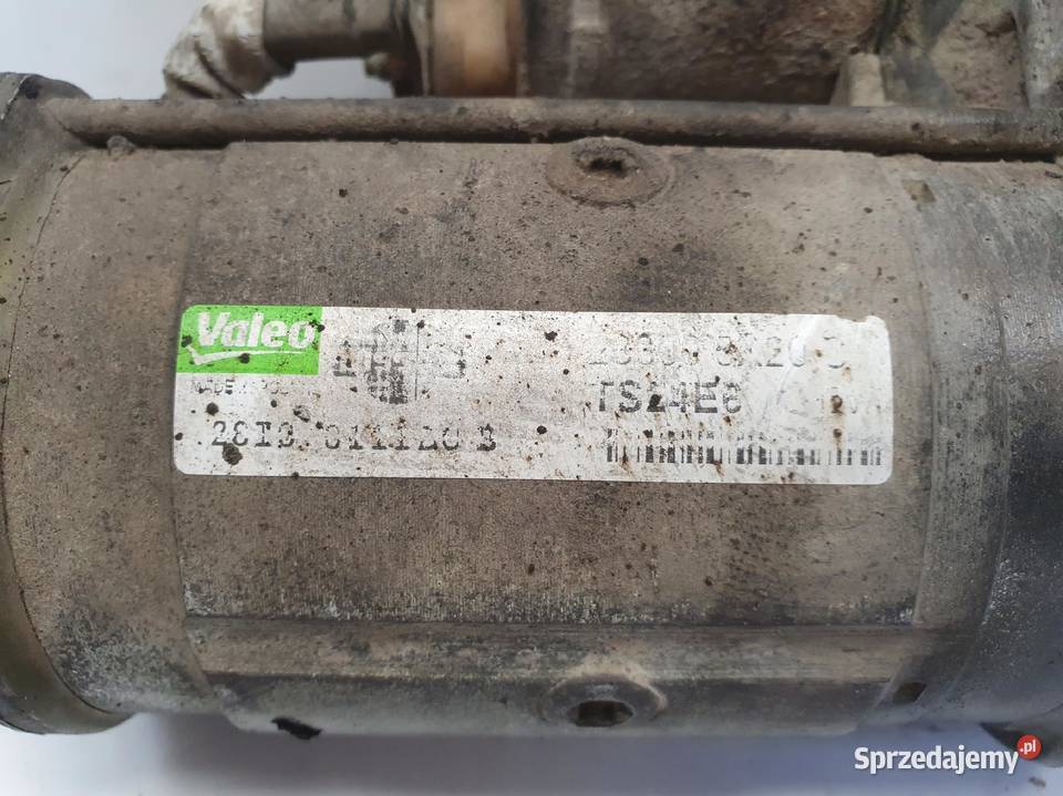 Nissan Navara III 30 V6 DCI ROZRUSZNIK valeo Janów