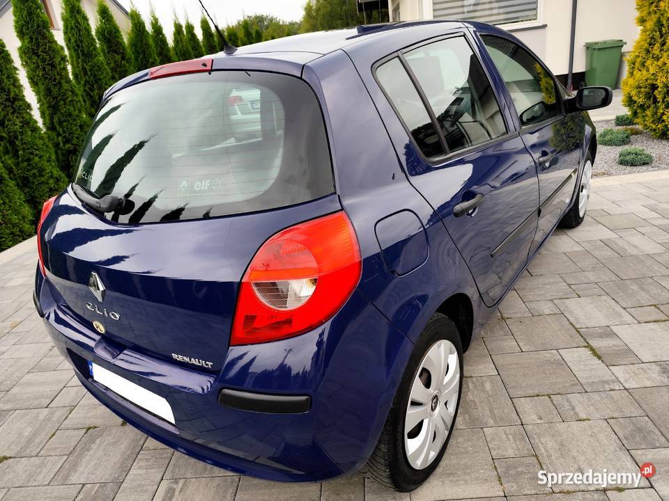 Renault CLIO 12 LPG 2006 Klima Zadbane Motoryzacja Jasło