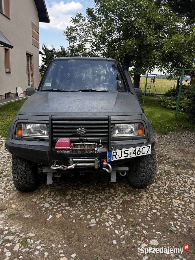 Vitara 16 8v 90KM Nowy Żmigród sprzedam