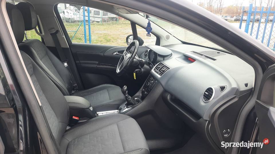 Opel Meriva 14 Turbo Design Edition Super stan lubelskie Kraśnik sprzedam