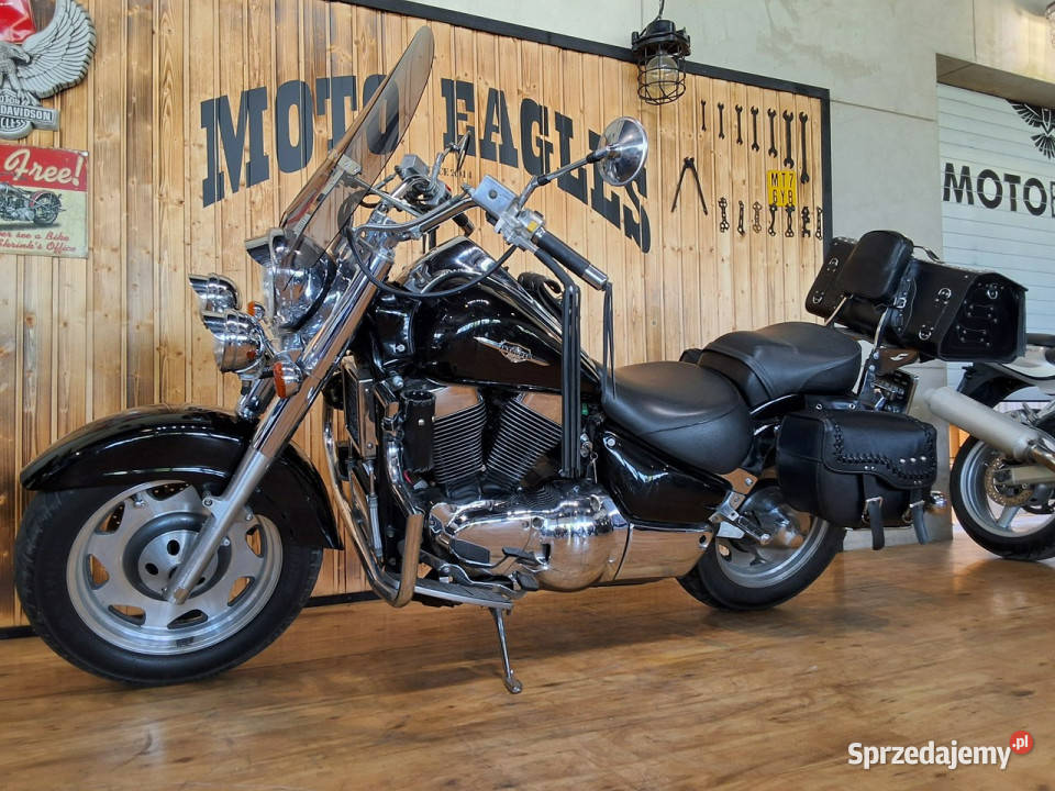 Suzuki VL 1500 Intruder LC wersja z dużym elektryczny starter Bicz