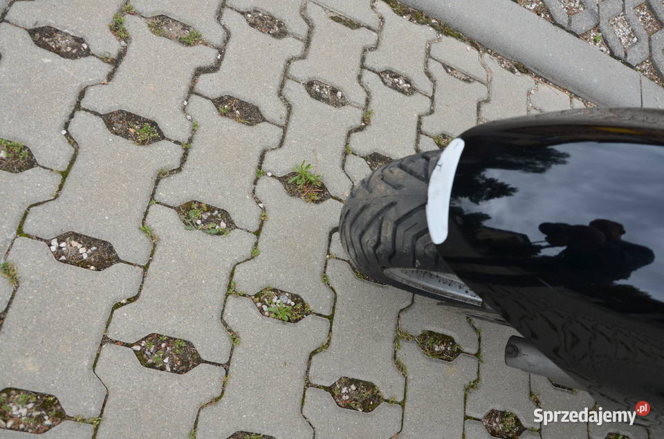 Suzuki Burgman AN 650 Executive ABS dowóz wielkopolskie Cielimowo