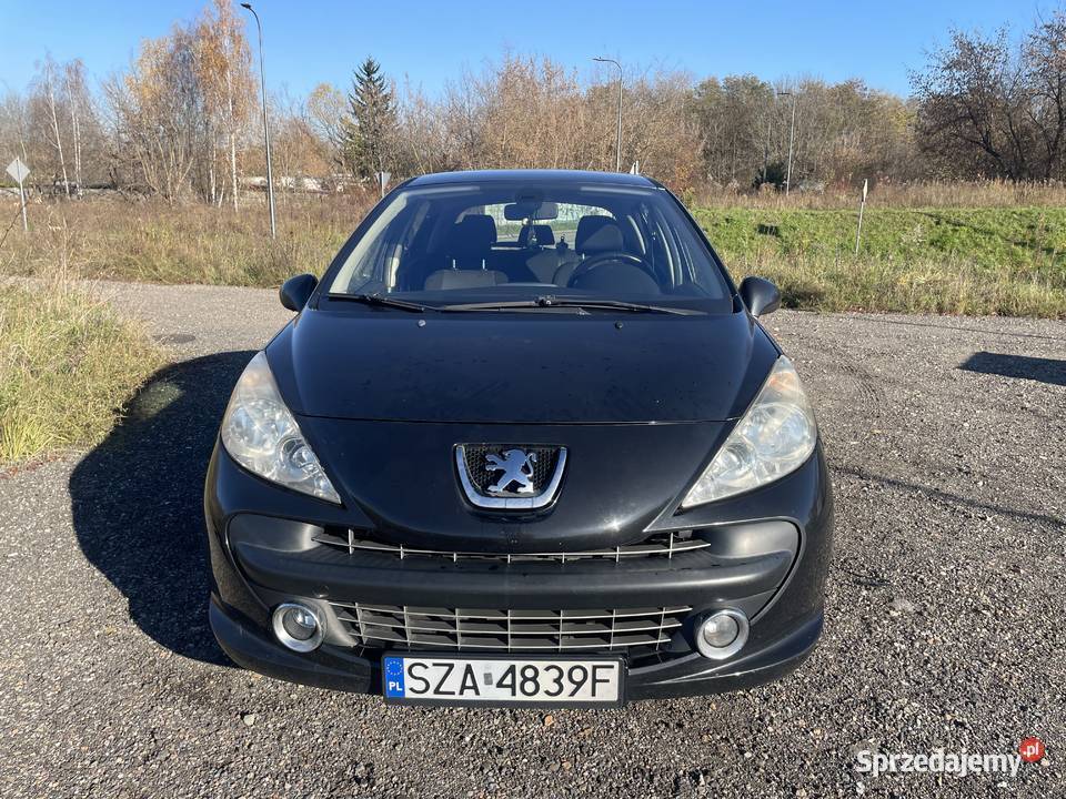 Peugeot 207 2009 Sprzedaż Zamiana Dąbrowa Górnicza