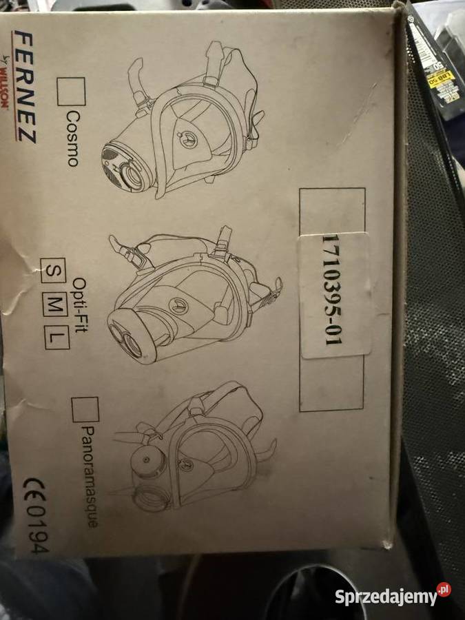 Maska pelnotwarzowa FERNEZ by wilson małopolskie Wolbrom