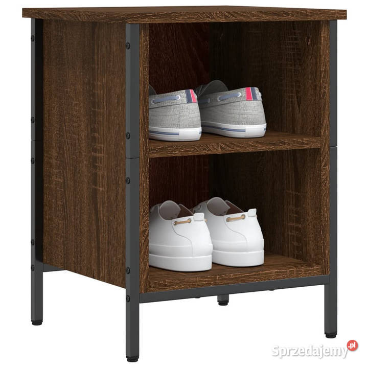 Szafka na buty brązowy dąb 38x35x50 WM831832 Warszawa sprzedam