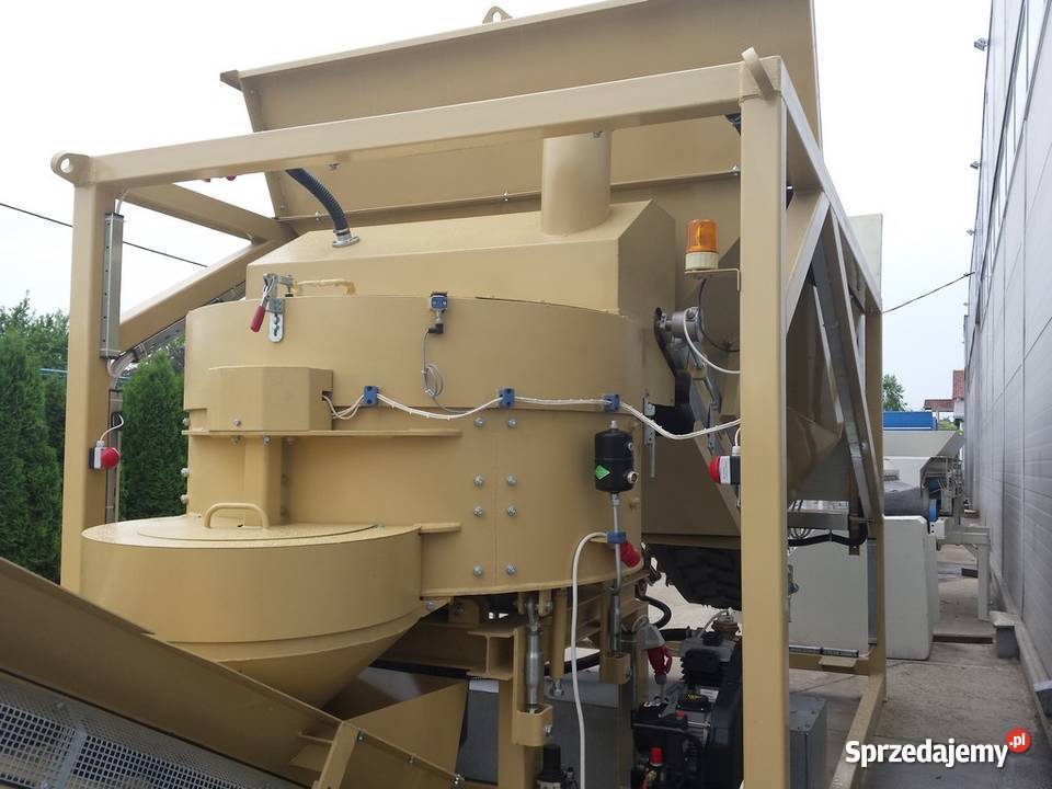 SUMAB ES15 mieszarka asfaltu na zimno mieszalnia Radom sprzedam