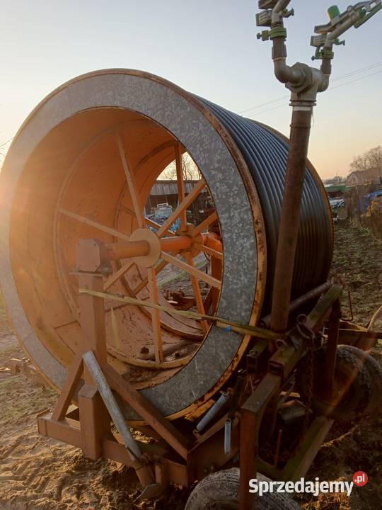 Deszczownia Sigma Odra 7528 75mm 280m zwijanie wielkopolskie Wilkowyja