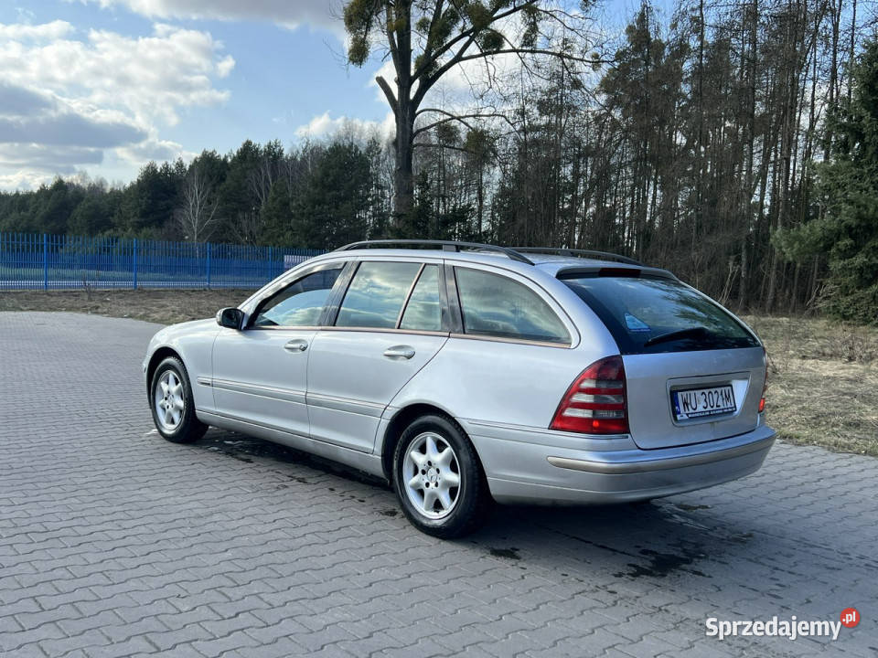 Mercedes C 200 22 Diesel 115 Diesel Z mazowieckie sprzedam