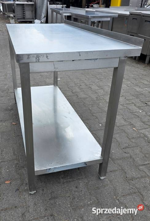 Stół Gastronomiczny z Półką 1356085 M1381 N