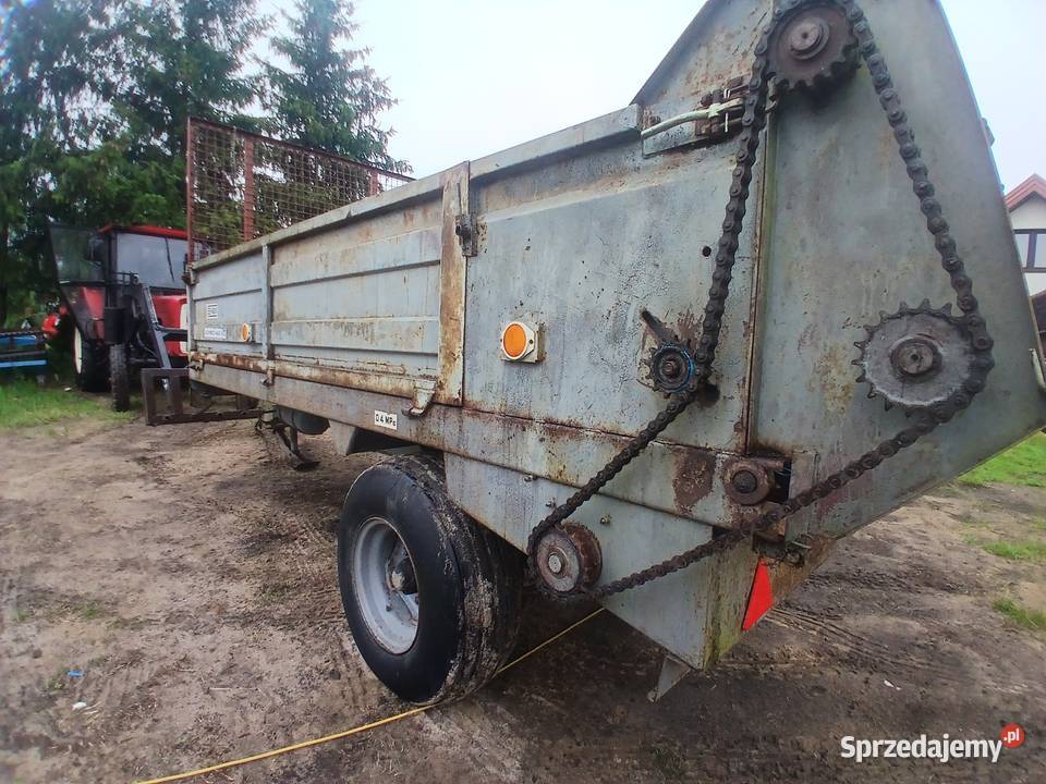 Sprzedam rozrzutnik orgial 4 tony sprzedam