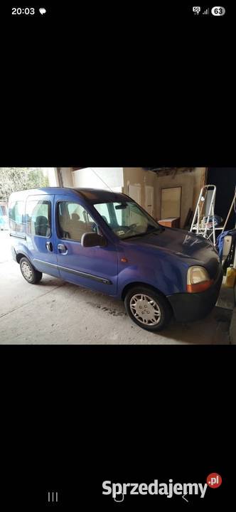 Renault Kangoo 14 benzyna LPG Pruszków